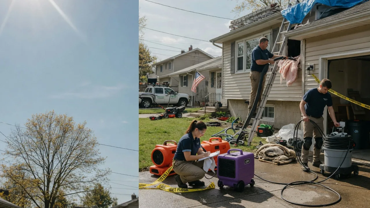 Emergency Water Removal in Walker, KS near me